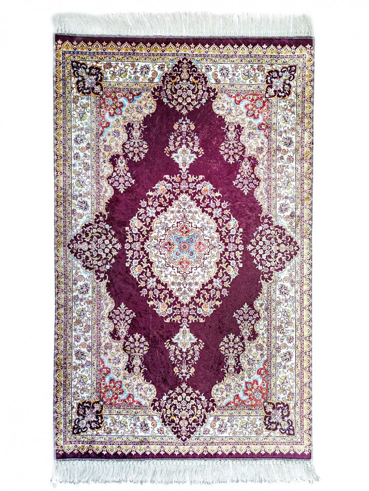 Oryginalny turecki dywan z frędzlami 