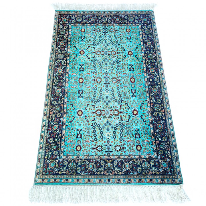 Turecki dywan turkusowy 