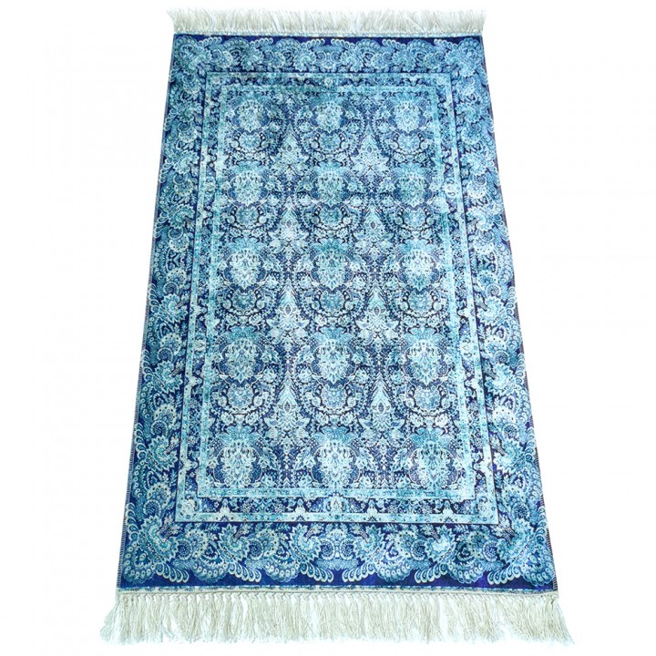 Turecki dywan niebieski 